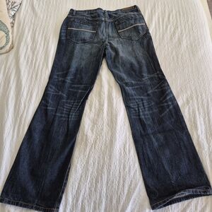 Timberland Dark Wash Bootcut Jeans